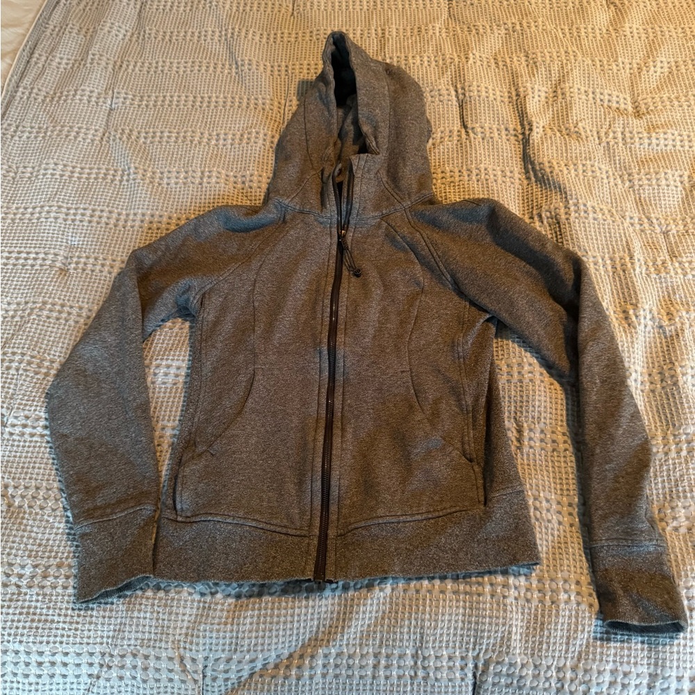 lululemon athletica Scuba Full Zip Hoodie